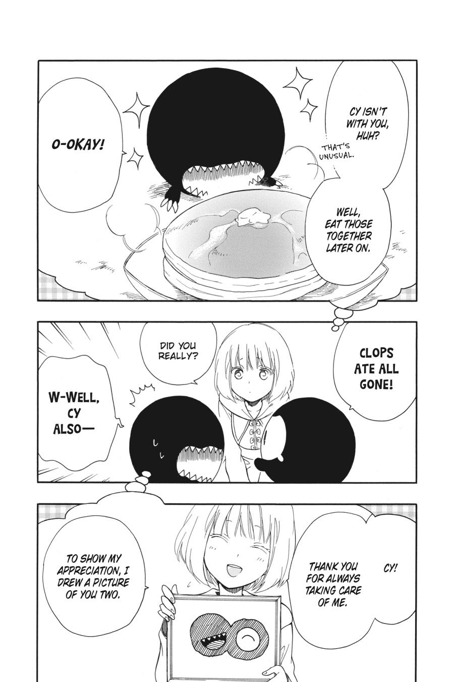 Niehime to Kemono no Ou Chapter 89.5 page 5 - Chapter 89.5 [END]
