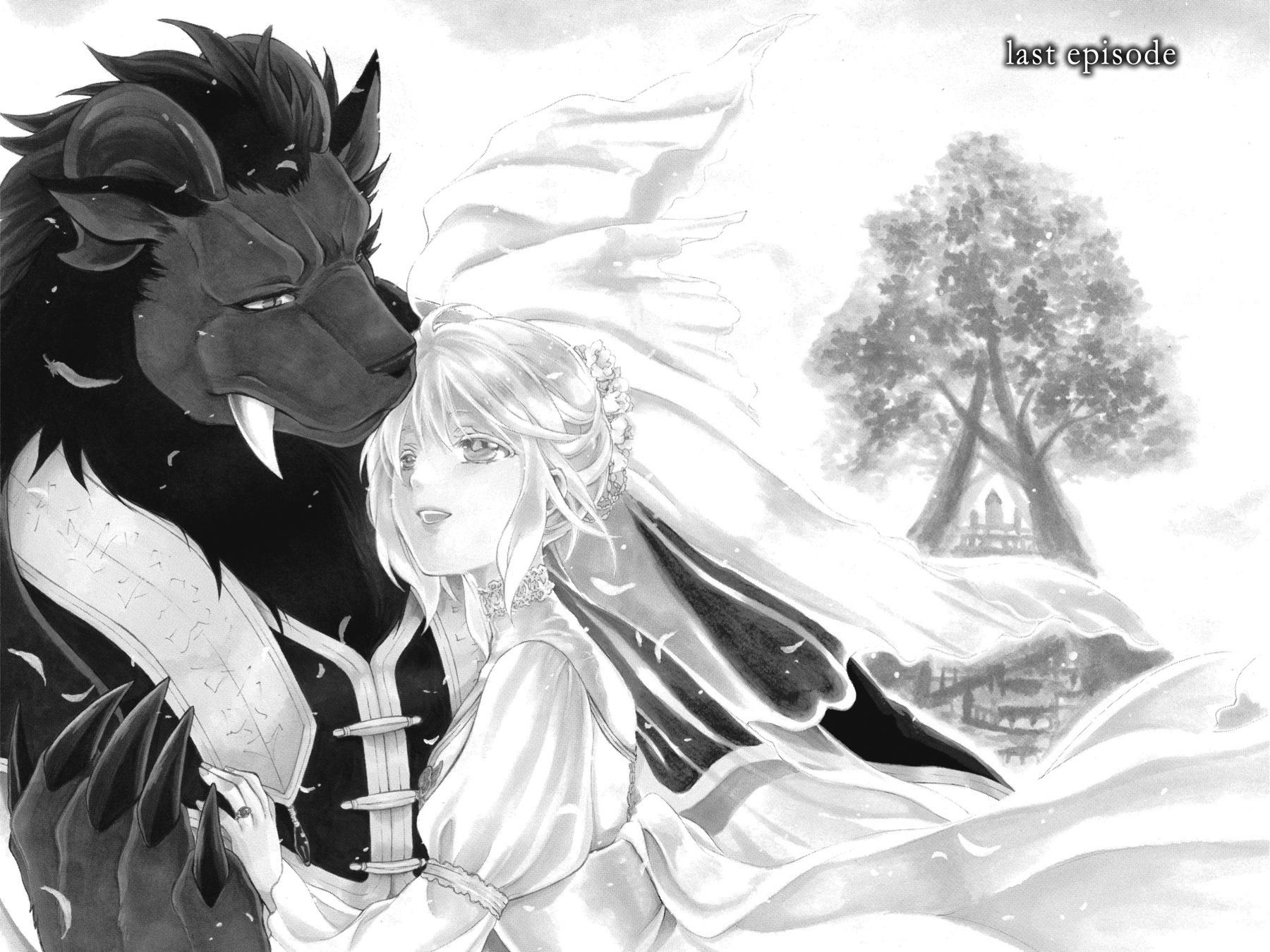 Niehime to Kemono no Ou Chapter 89 page 1 - Chapter 89