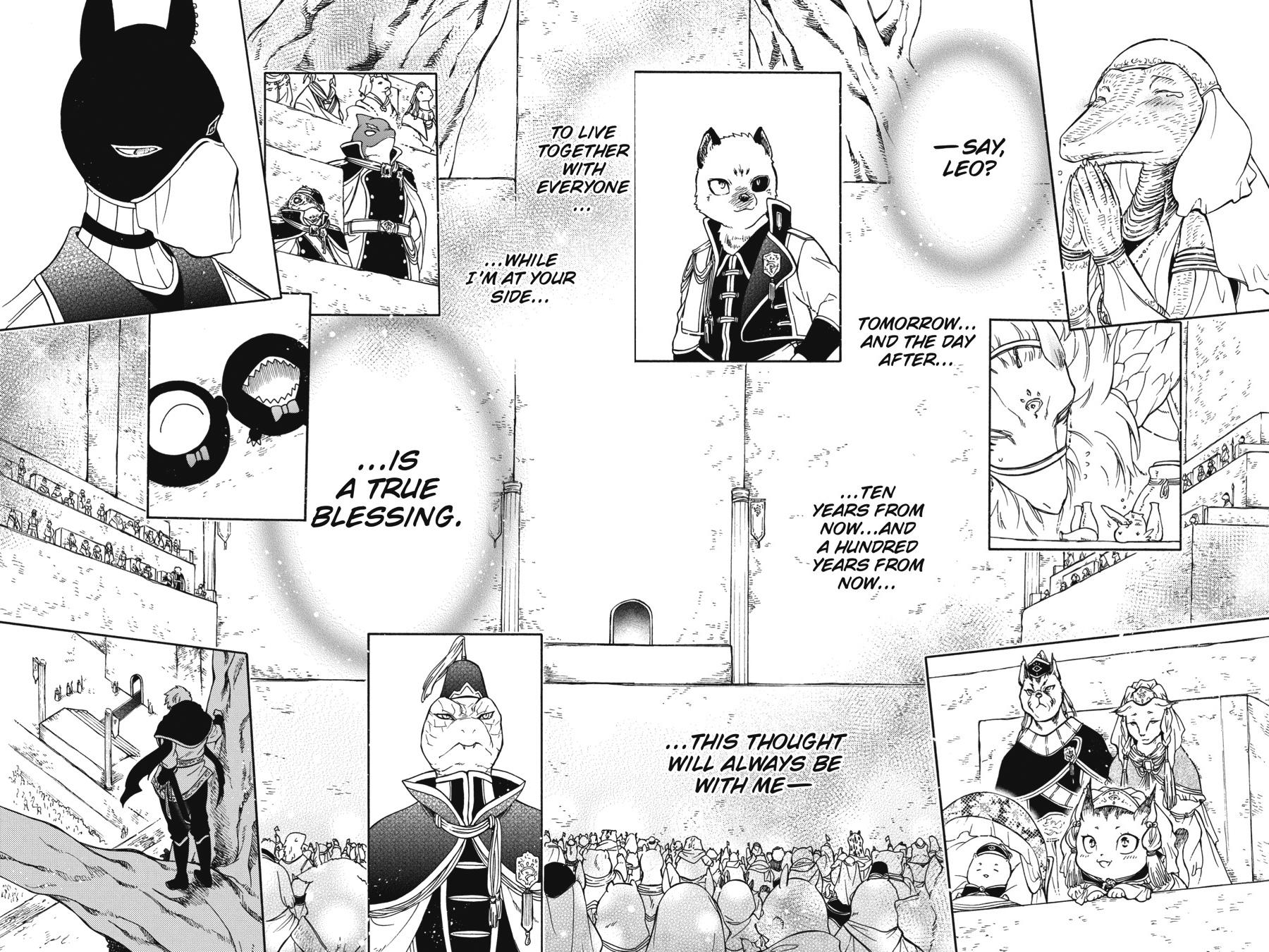 Niehime to Kemono no Ou Chapter 89 page 15 - Chapter 89