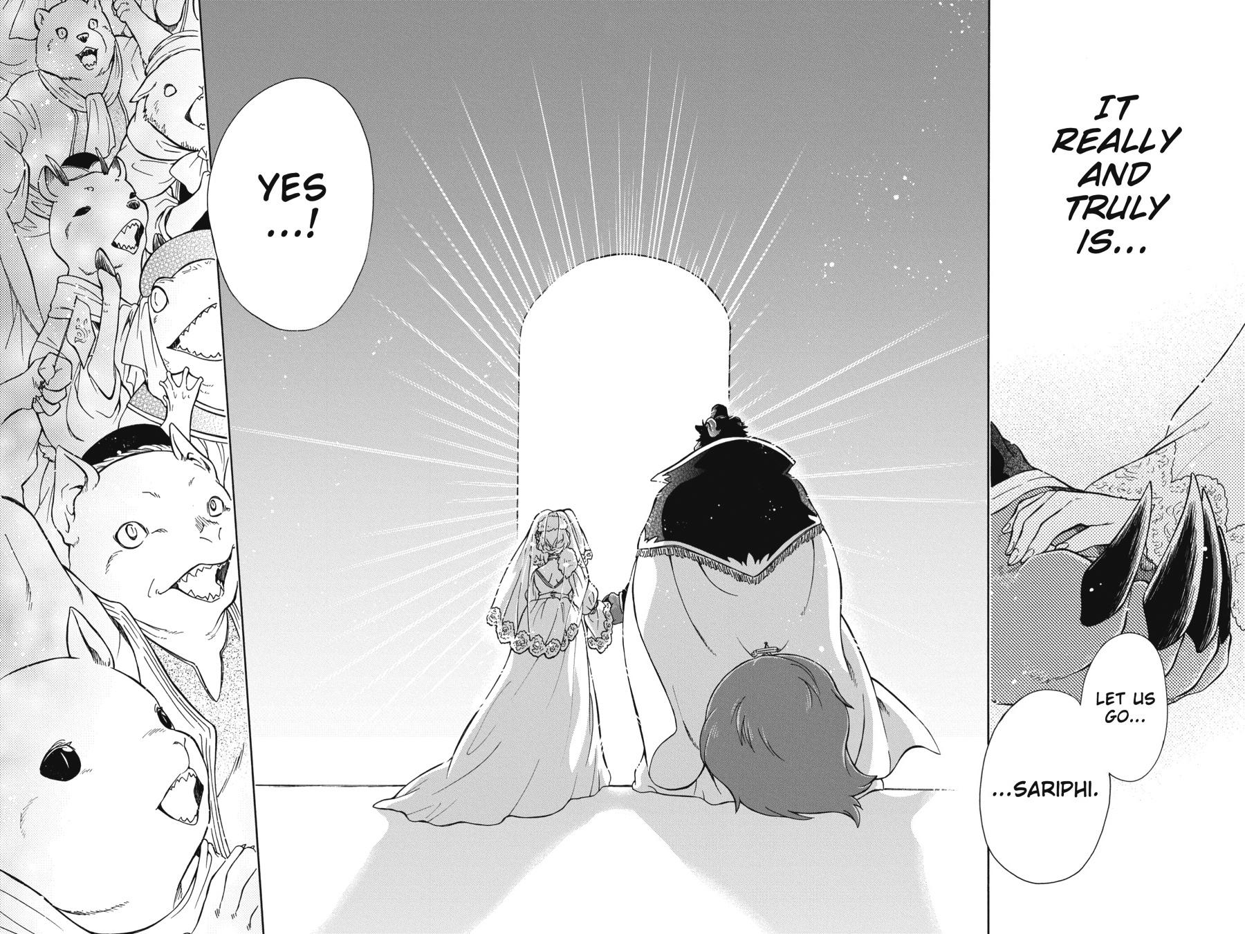Niehime to Kemono no Ou Chapter 89 page 16 - Chapter 89