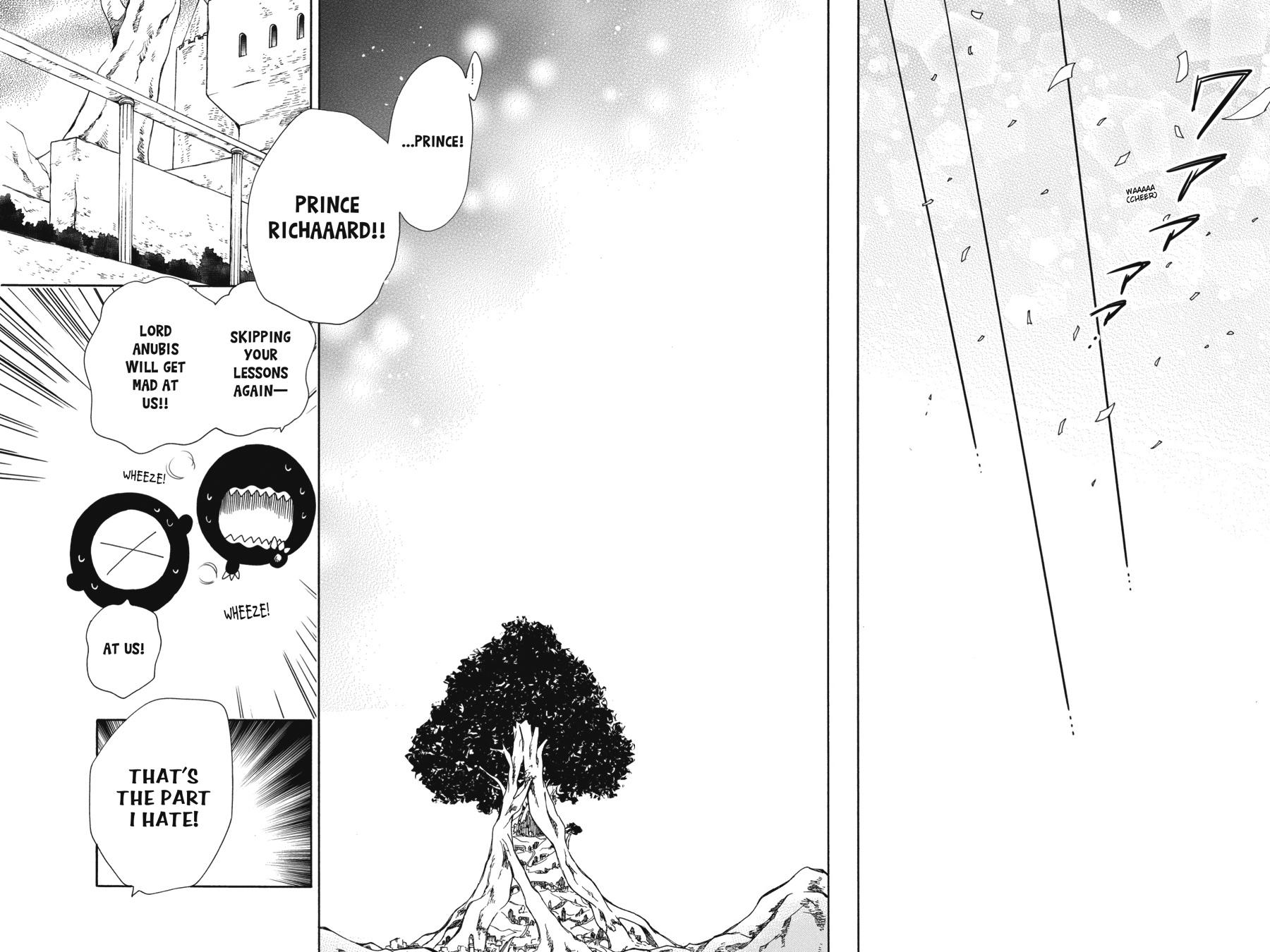 Niehime to Kemono no Ou Chapter 89 page 17 - Chapter 89