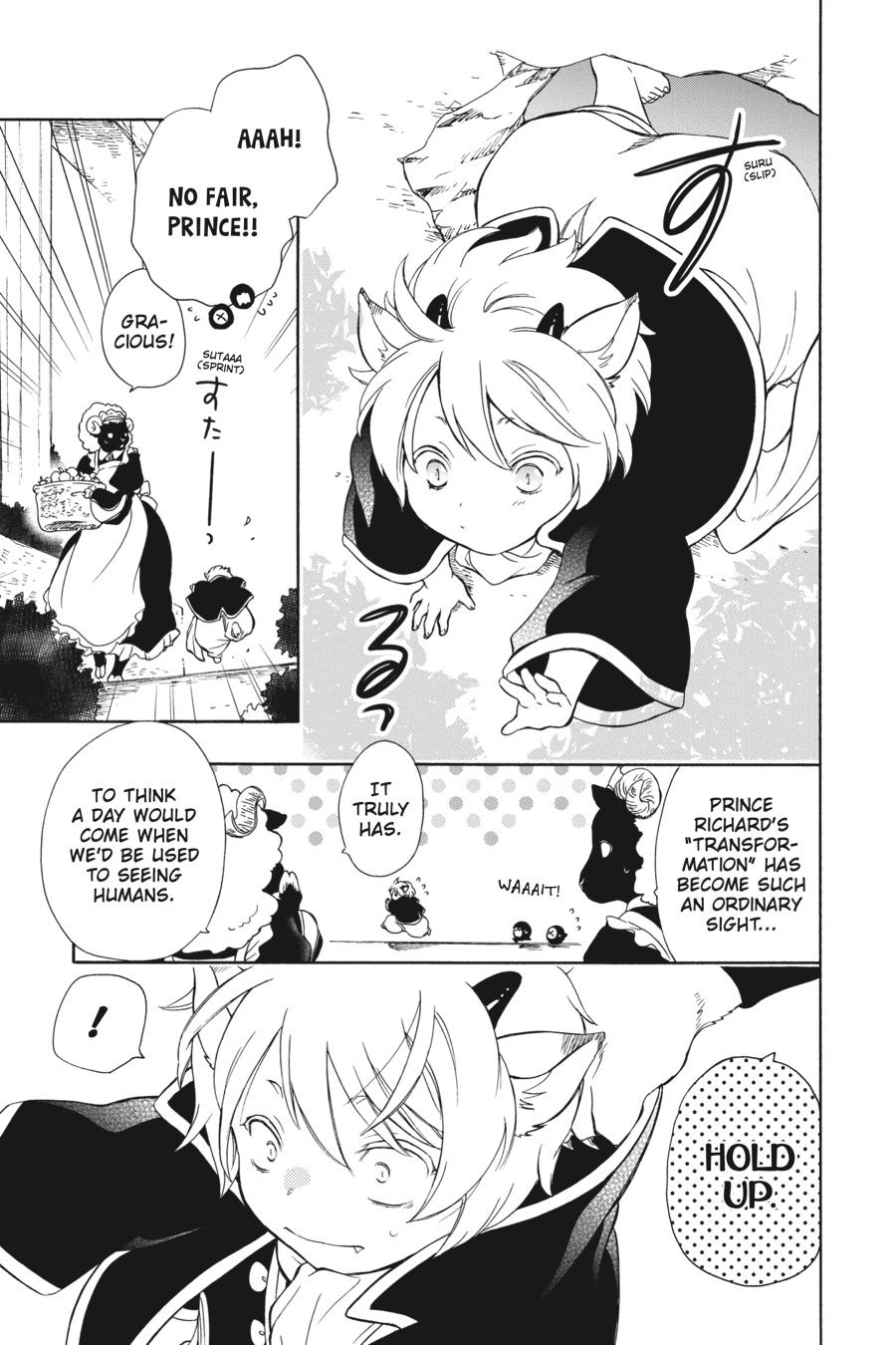 Niehime to Kemono no Ou Chapter 89 page 19 - Chapter 89