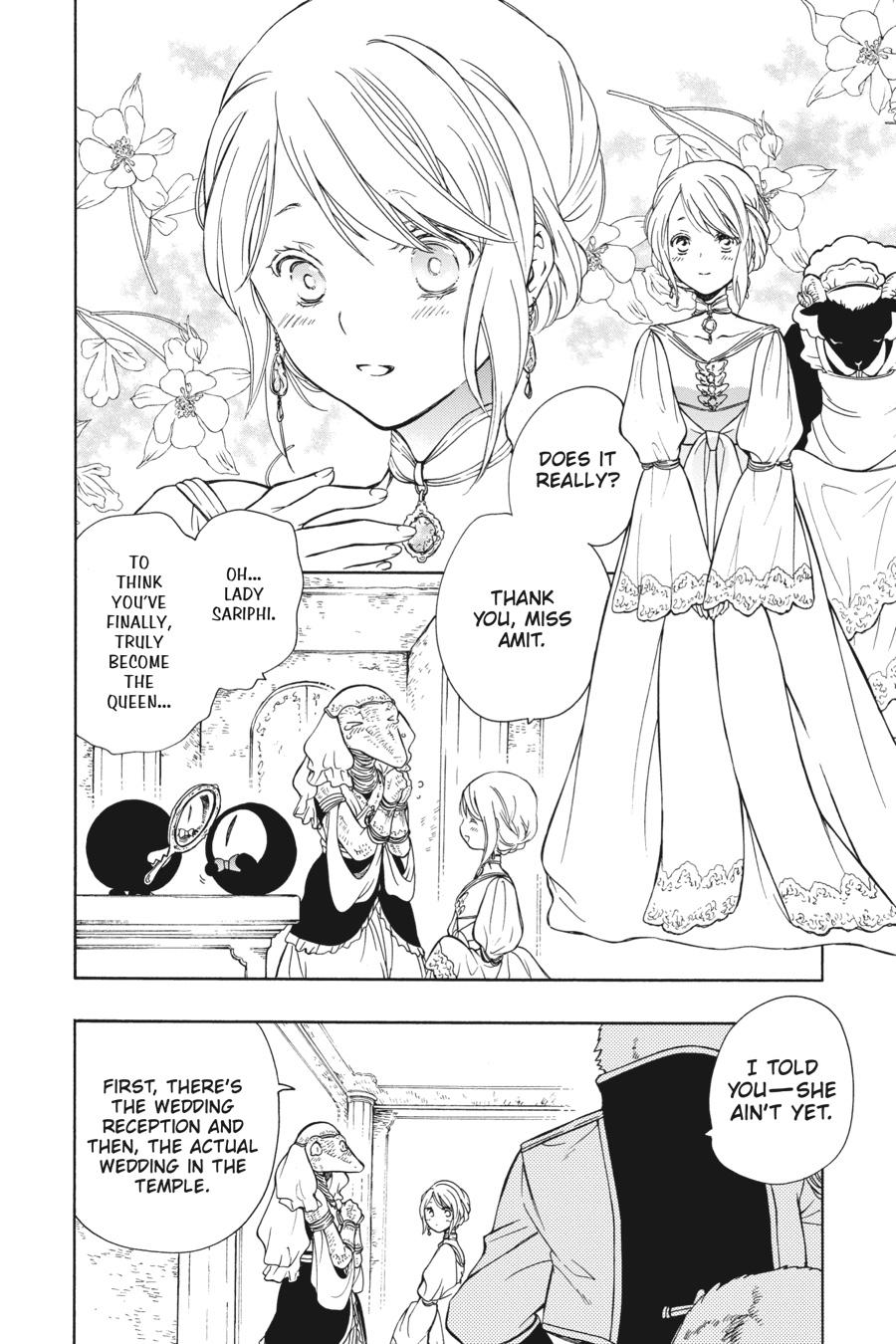 Niehime to Kemono no Ou Chapter 89 page 2 - Chapter 89