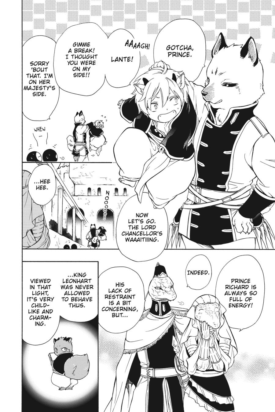 Niehime to Kemono no Ou Chapter 89 page 20 - Chapter 89