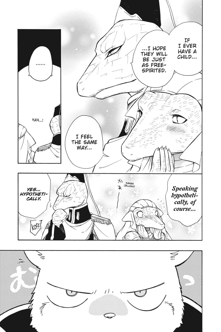 Niehime to Kemono no Ou Chapter 89 page 21 - Chapter 89