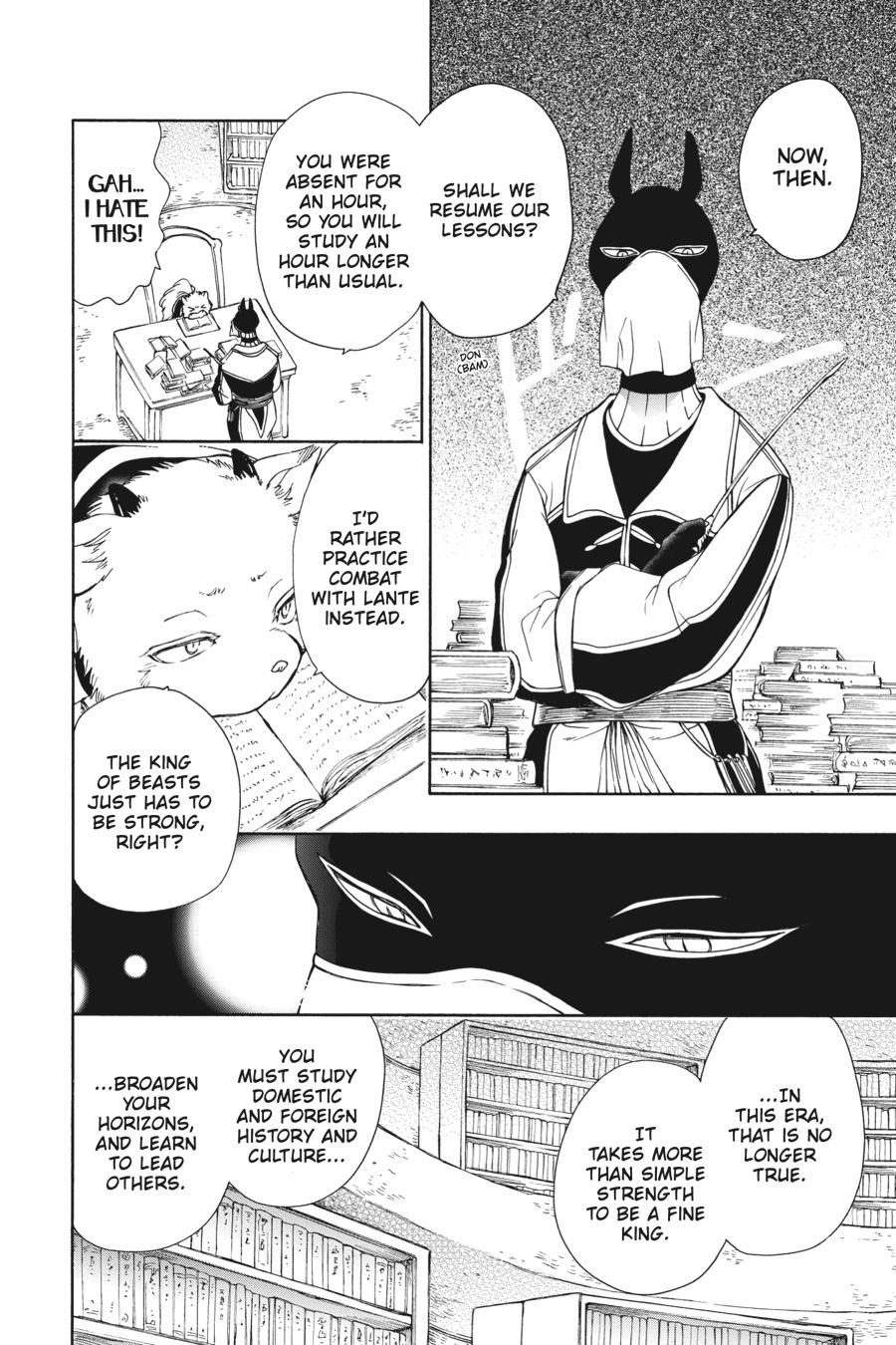 Niehime to Kemono no Ou Chapter 89 page 22 - Chapter 89