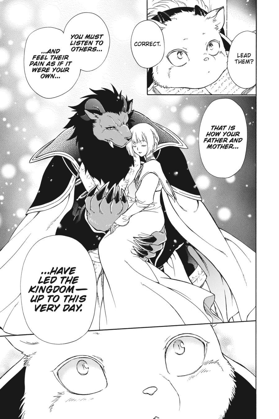Niehime to Kemono no Ou Chapter 89 page 23 - Chapter 89