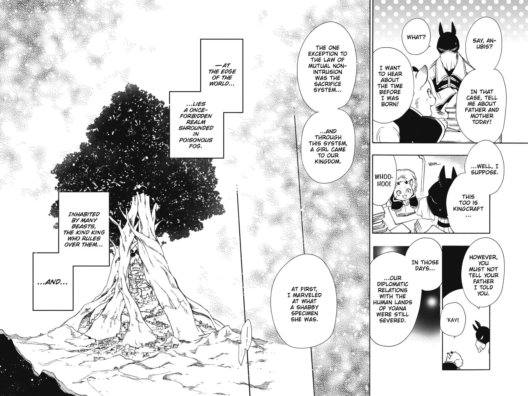 Niehime to Kemono no Ou Chapter 89 page 24 - Chapter 89