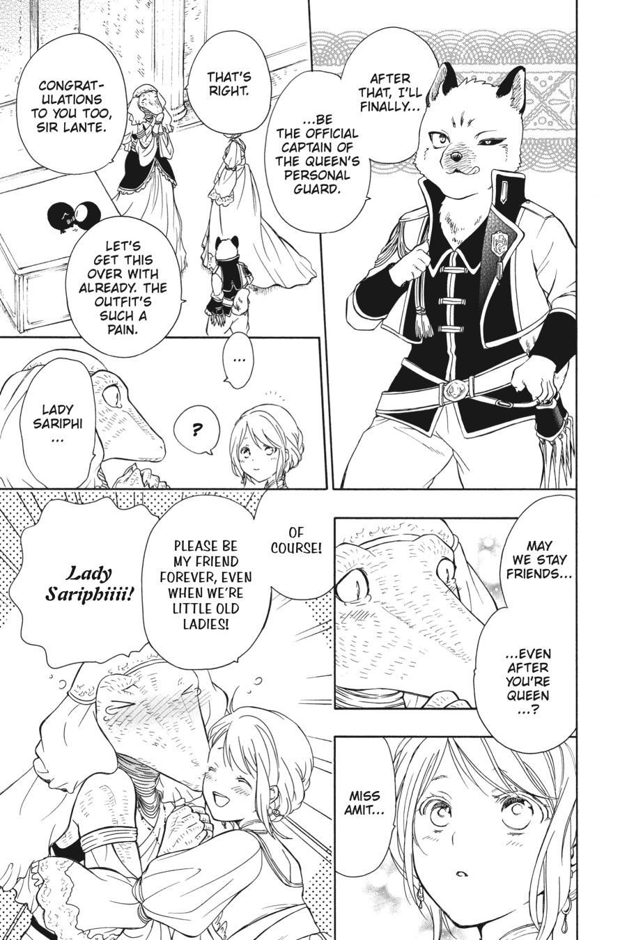 Niehime to Kemono no Ou Chapter 89 page 3 - Chapter 89