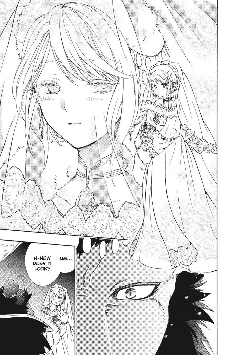 Niehime to Kemono no Ou Chapter 89 page 7 - Chapter 89