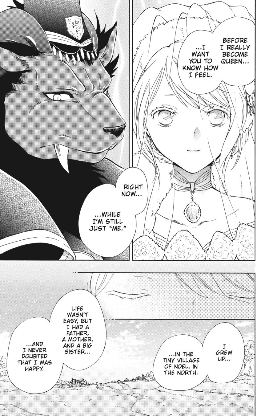 Niehime to Kemono no Ou Chapter 89 page 9 - Chapter 89