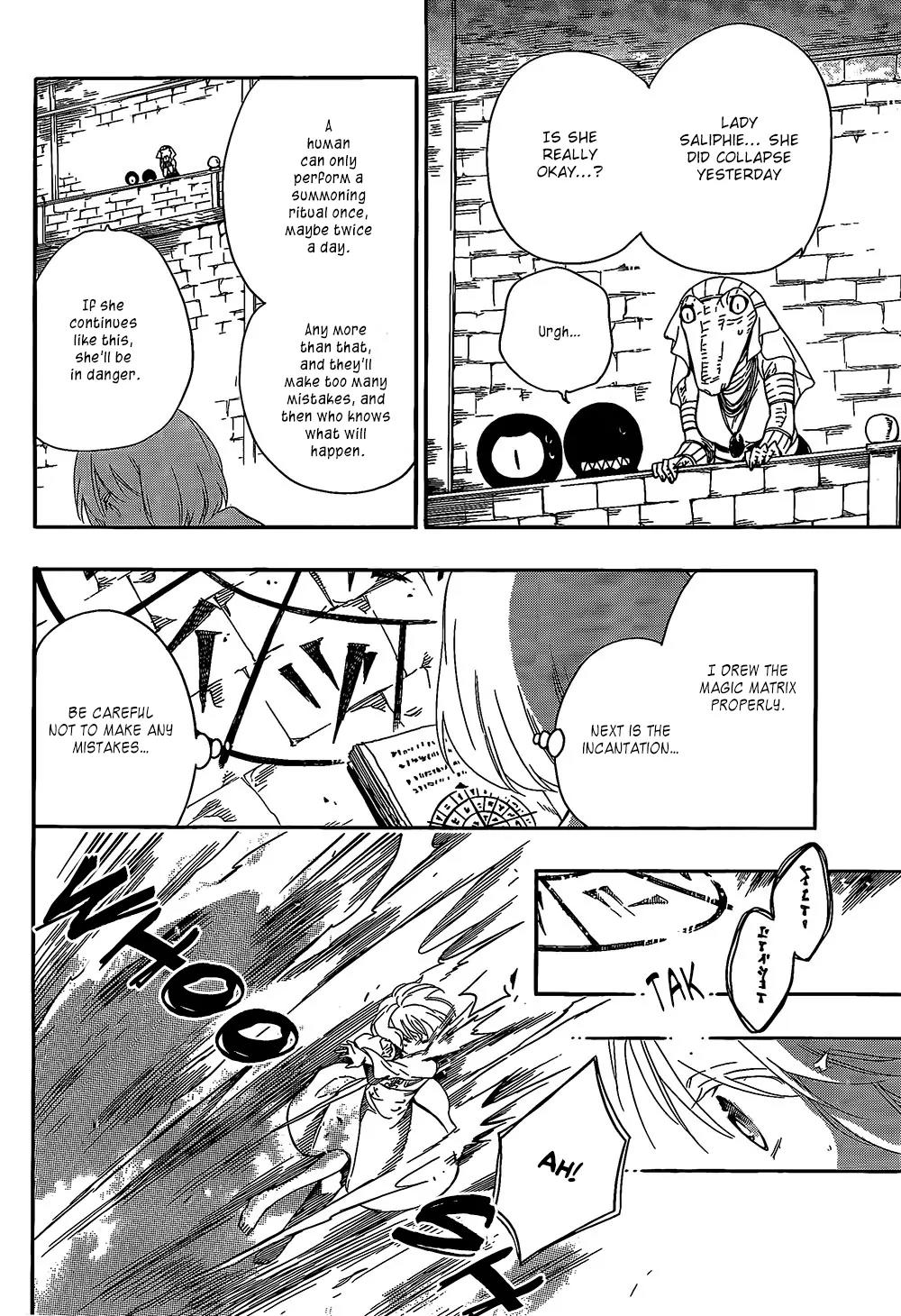 Niehime to Kemono no Ou Chapter 9 page 10 - Chapter 9