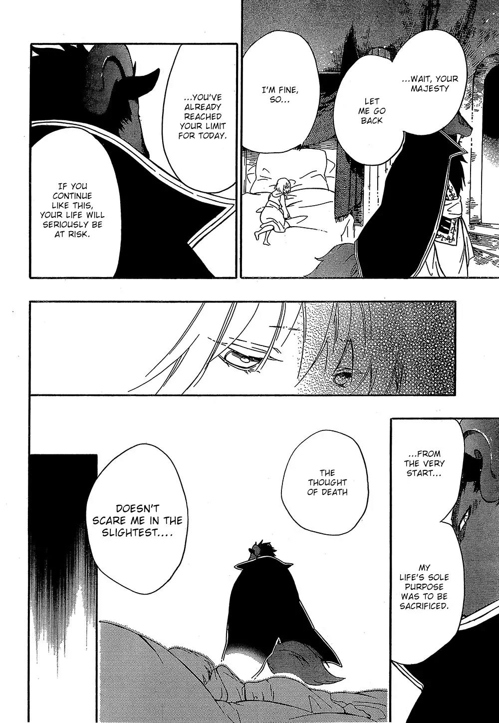 Niehime to Kemono no Ou Chapter 9 page 18 - Chapter 9
