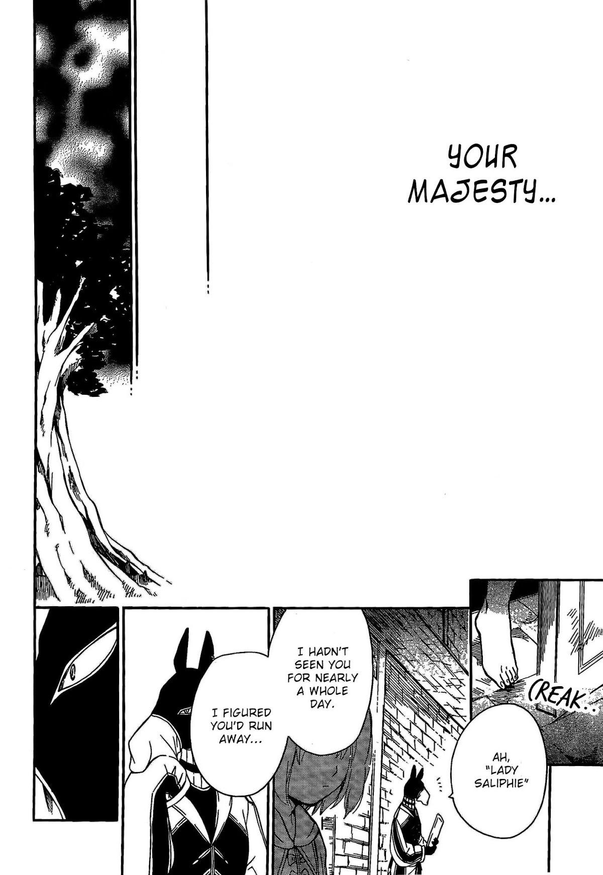 Niehime to Kemono no Ou Chapter 9 page 22 - Chapter 9