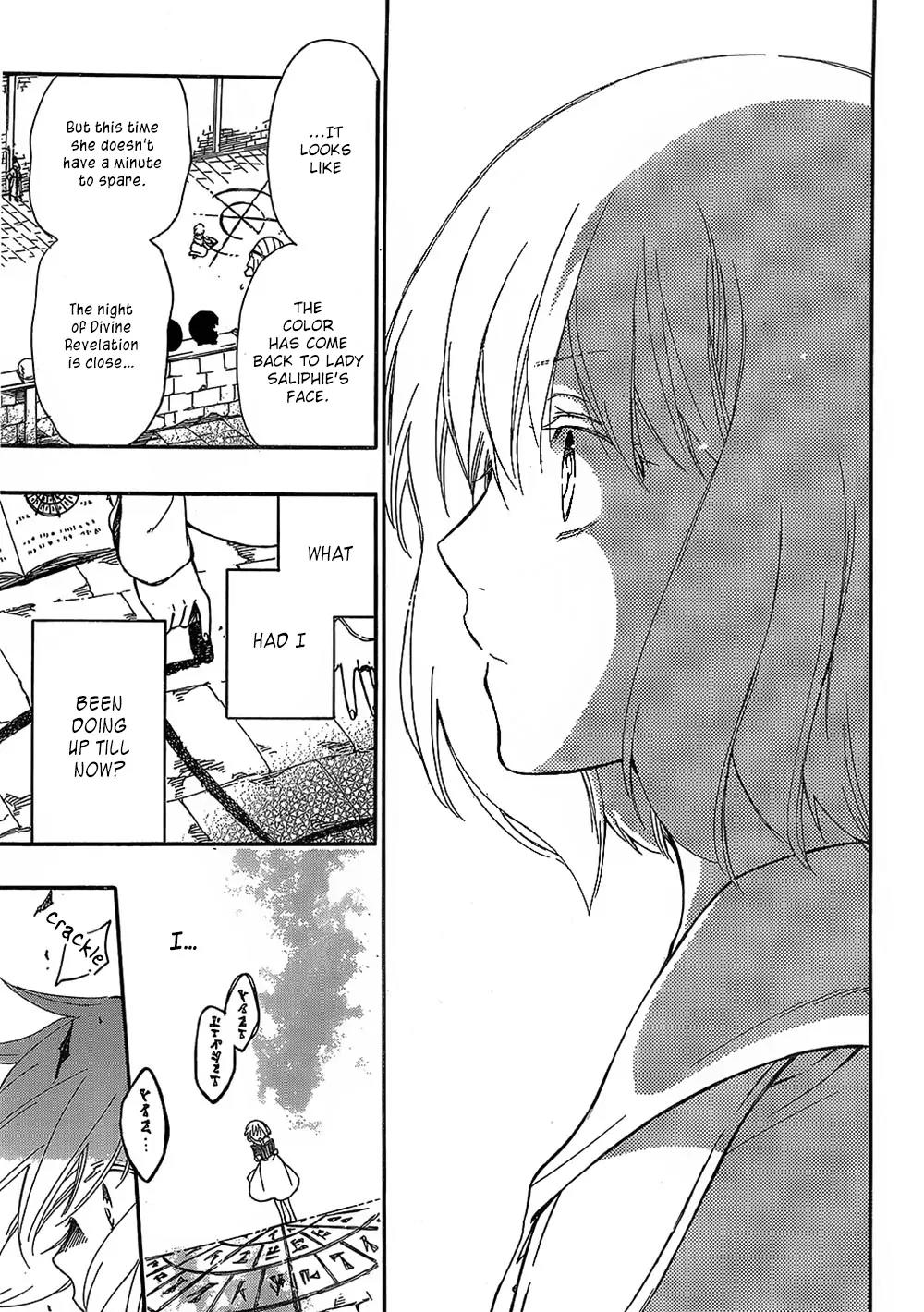 Niehime to Kemono no Ou Chapter 9 page 23 - Chapter 9