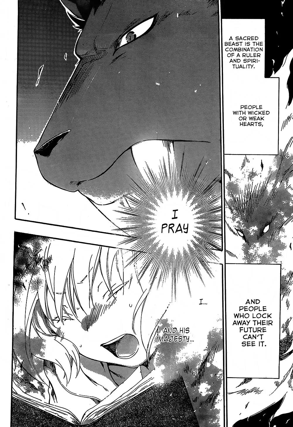 Niehime to Kemono no Ou Chapter 9 page 28 - Chapter 9