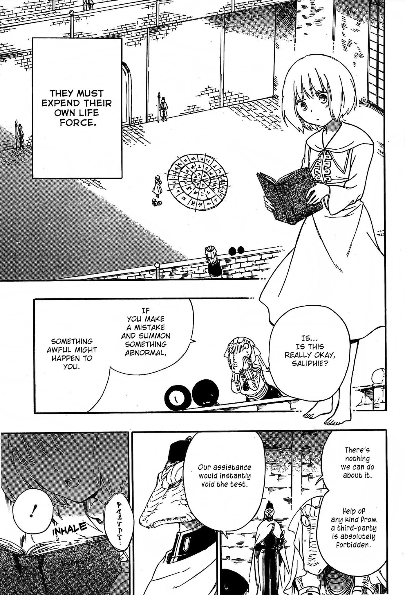 Niehime to Kemono no Ou Chapter 9 page 3 - Chapter 9