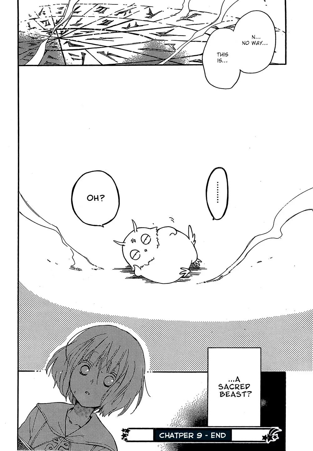 Niehime to Kemono no Ou Chapter 9 page 30 - Chapter 9