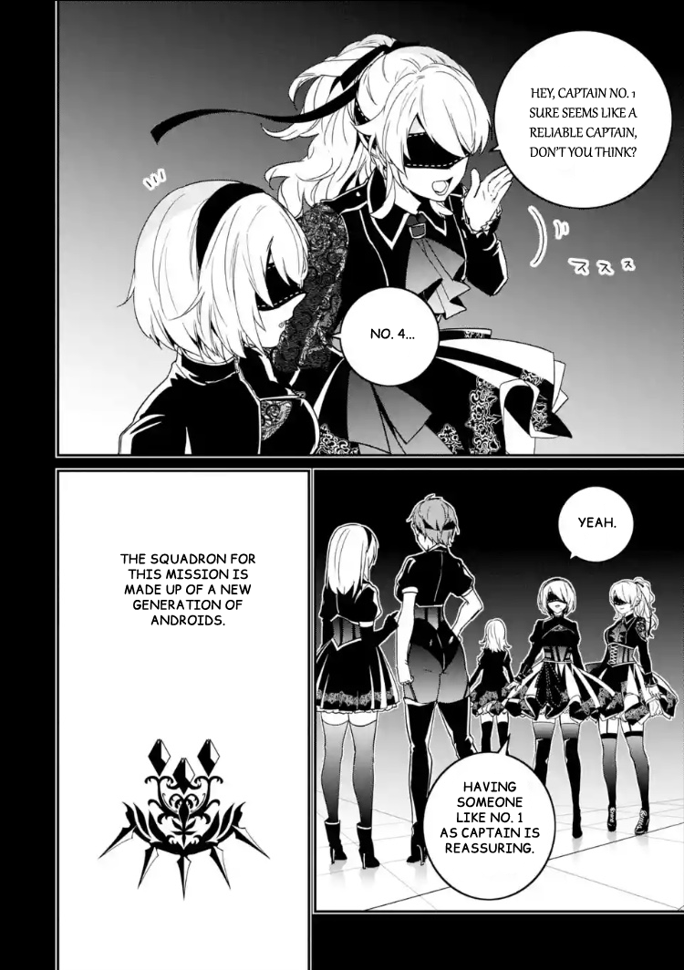 Nier Automata: YoRHa Shinjuwan Kouka Sakusen Kiroku Chapter 1 page 15 - Chapter 1