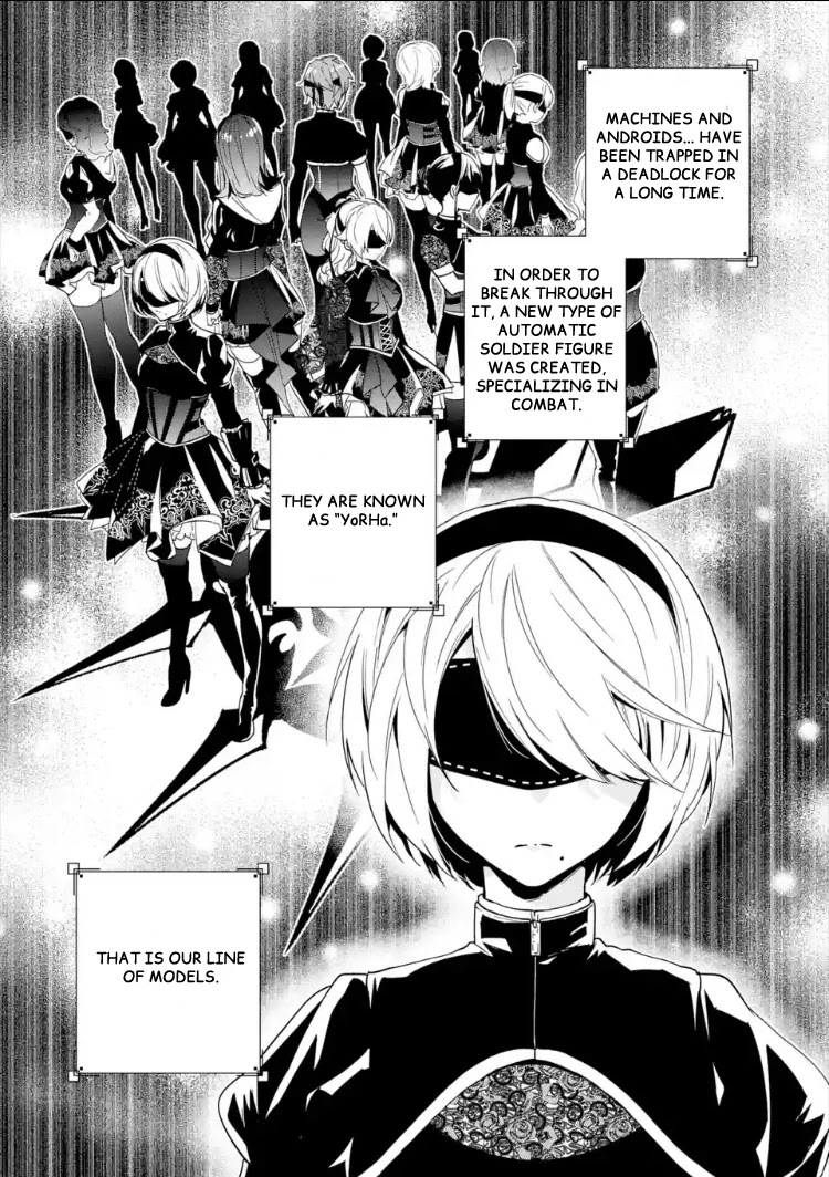 Nier Automata: YoRHa Shinjuwan Kouka Sakusen Kiroku Chapter 1 page 16 - Chapter 1