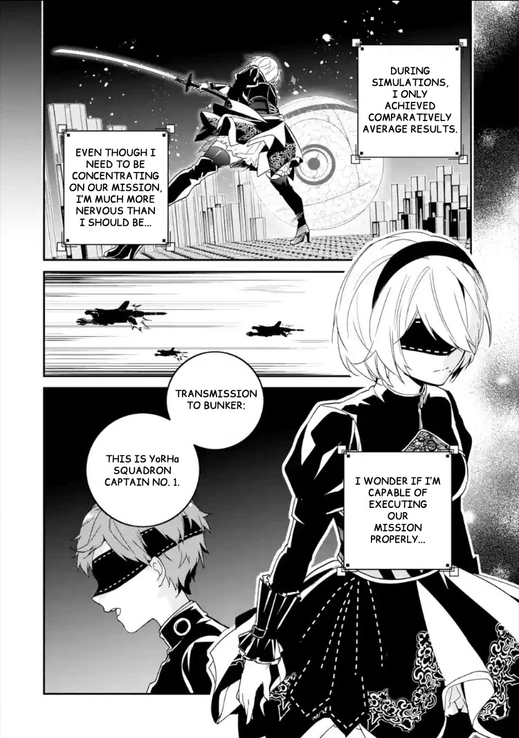 Nier Automata: YoRHa Shinjuwan Kouka Sakusen Kiroku Chapter 1 page 17 - Chapter 1