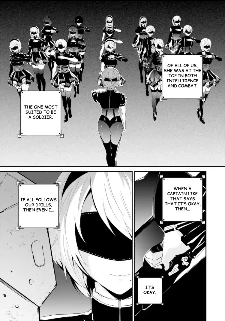 Nier Automata: YoRHa Shinjuwan Kouka Sakusen Kiroku Chapter 1 page 20 - Chapter 1