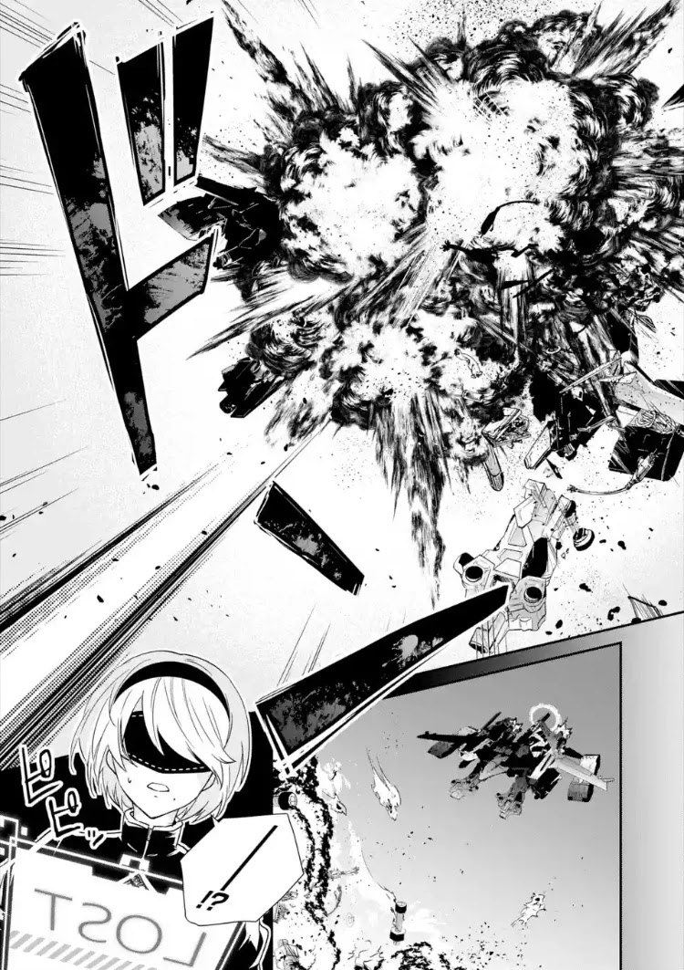 Nier Automata: YoRHa Shinjuwan Kouka Sakusen Kiroku Chapter 1 page 21 - Chapter 1