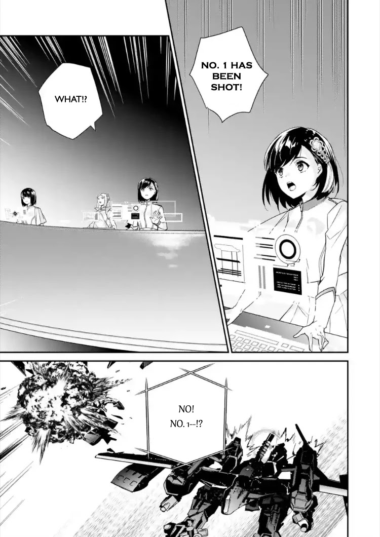 Nier Automata: YoRHa Shinjuwan Kouka Sakusen Kiroku Chapter 1 page 22 - Chapter 1