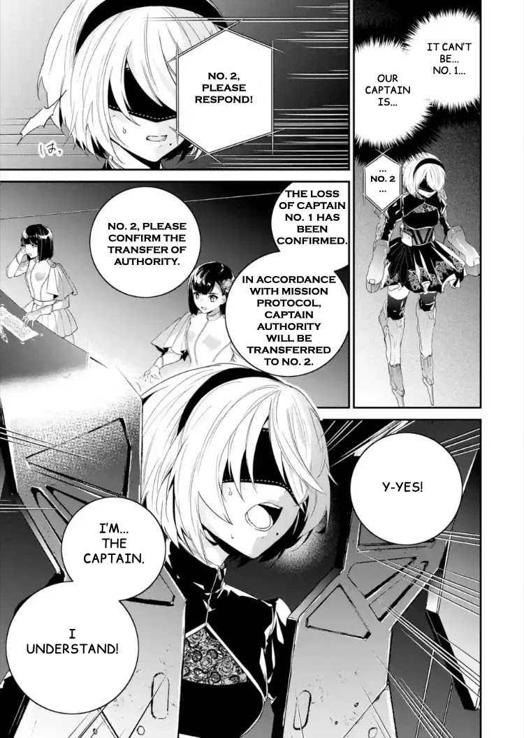 Nier Automata: YoRHa Shinjuwan Kouka Sakusen Kiroku Chapter 1 page 26 - Chapter 1