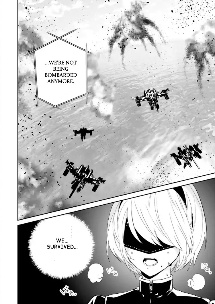 Nier Automata: YoRHa Shinjuwan Kouka Sakusen Kiroku Chapter 1 page 32 - Chapter 1