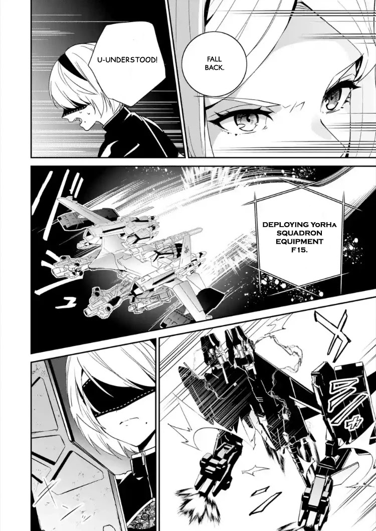 Nier Automata: YoRHa Shinjuwan Kouka Sakusen Kiroku Chapter 1 page 34 - Chapter 1