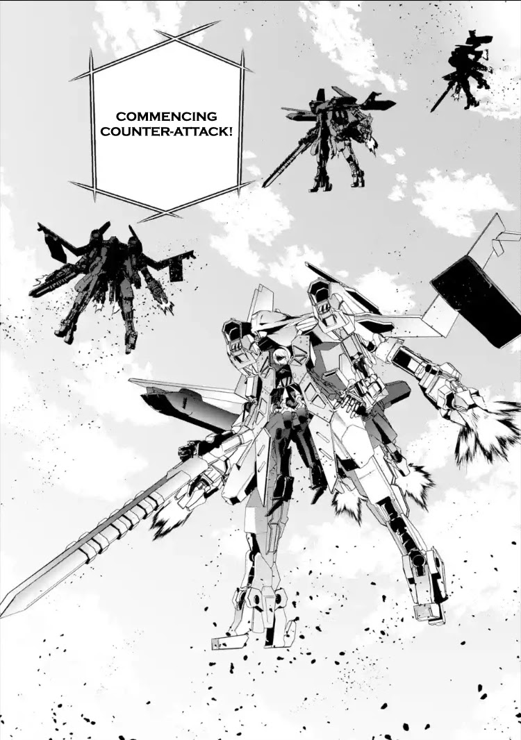 Nier Automata: YoRHa Shinjuwan Kouka Sakusen Kiroku Chapter 1 page 35 - Chapter 1