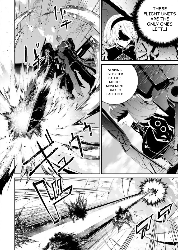 Nier Automata: YoRHa Shinjuwan Kouka Sakusen Kiroku Chapter 1 page 36 - Chapter 1