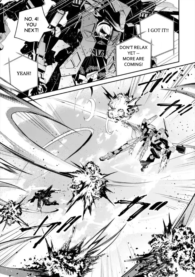 Nier Automata: YoRHa Shinjuwan Kouka Sakusen Kiroku Chapter 1 page 37 - Chapter 1