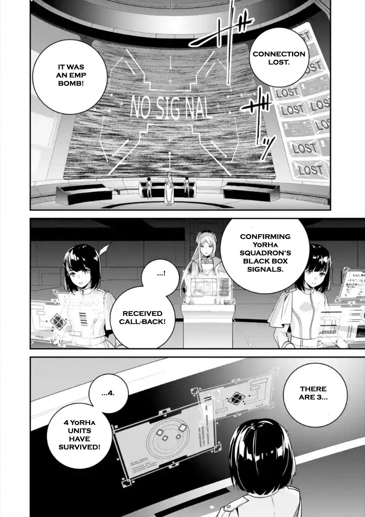 Nier Automata: YoRHa Shinjuwan Kouka Sakusen Kiroku Chapter 1 page 42 - Chapter 1