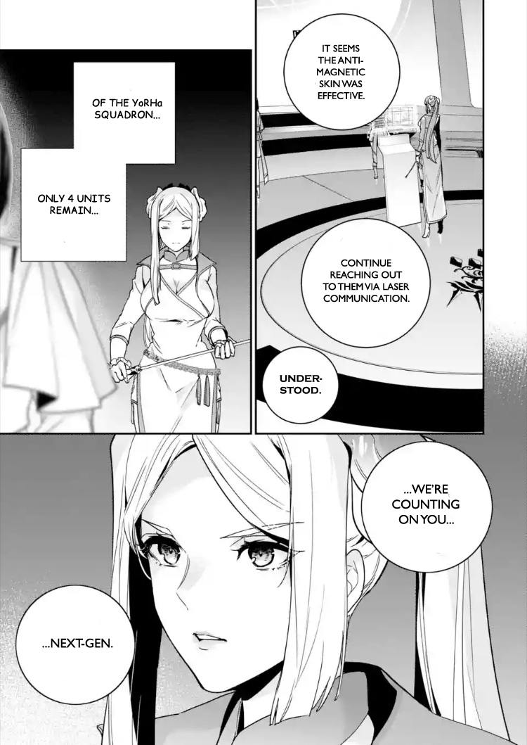 Nier Automata: YoRHa Shinjuwan Kouka Sakusen Kiroku Chapter 1 page 43 - Chapter 1