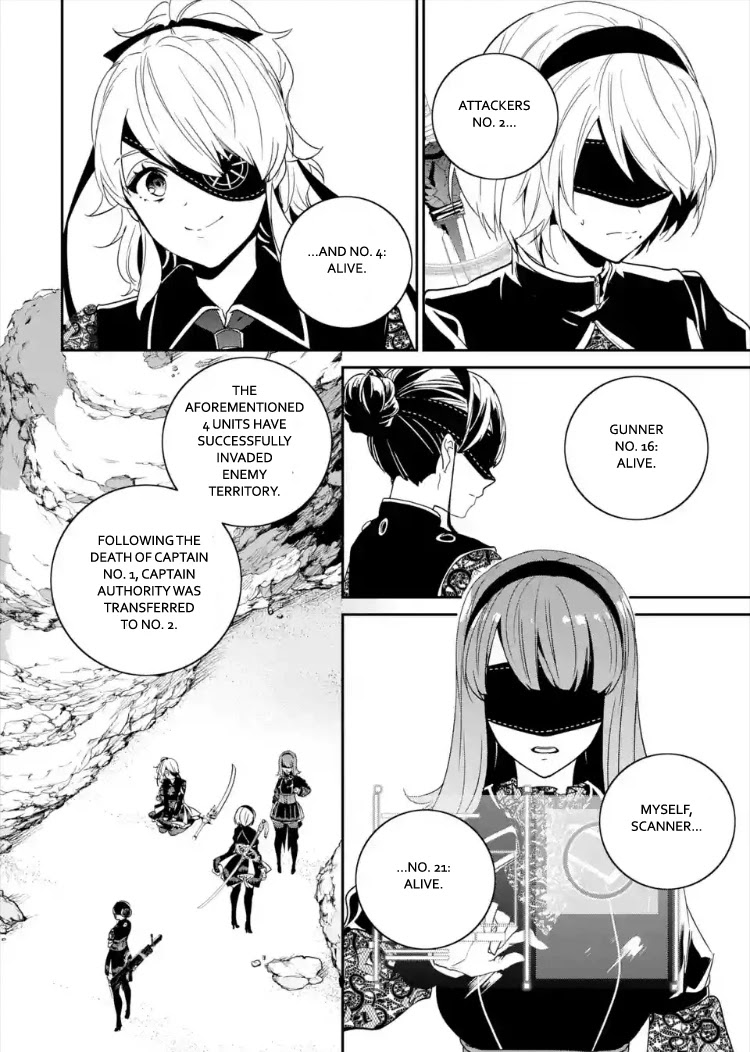 Nier Automata: YoRHa Shinjuwan Kouka Sakusen Kiroku Chapter 1 page 46 - Chapter 1