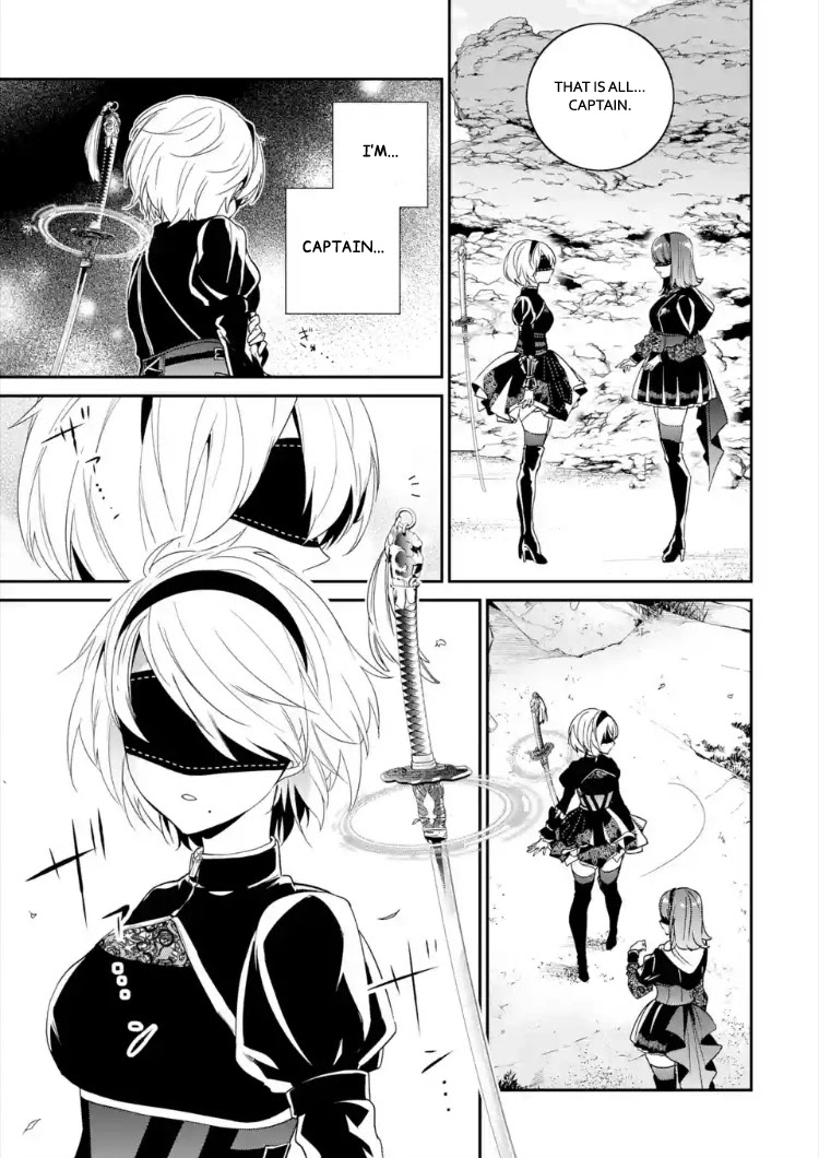 Nier Automata: YoRHa Shinjuwan Kouka Sakusen Kiroku Chapter 1 page 47 - Chapter 1