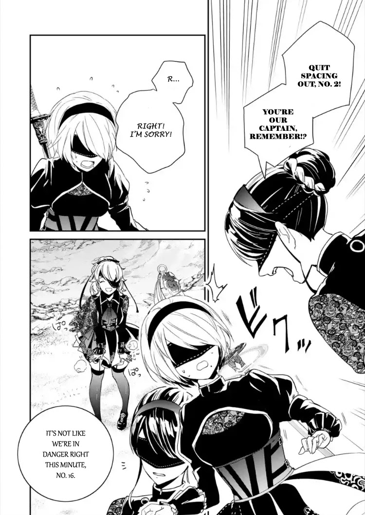 Nier Automata: YoRHa Shinjuwan Kouka Sakusen Kiroku Chapter 1 page 49 - Chapter 1
