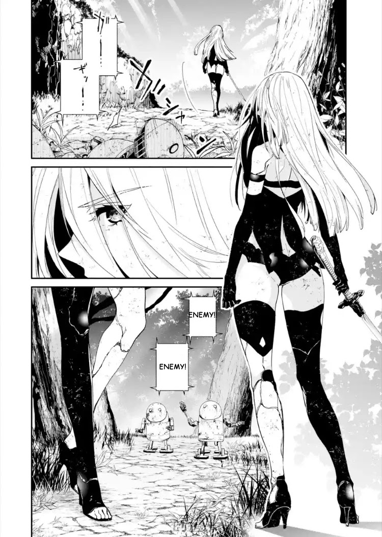 Nier Automata: YoRHa Shinjuwan Kouka Sakusen Kiroku Chapter 1 page 5 - Chapter 1
