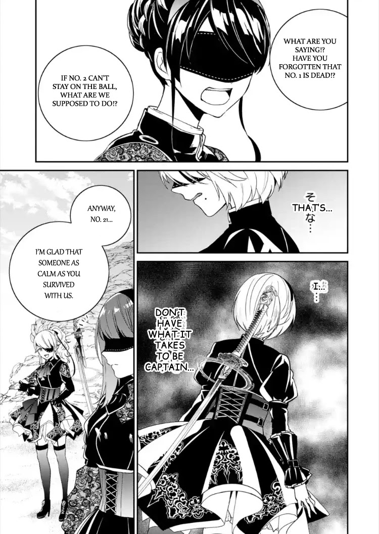 Nier Automata: YoRHa Shinjuwan Kouka Sakusen Kiroku Chapter 1 page 50 - Chapter 1