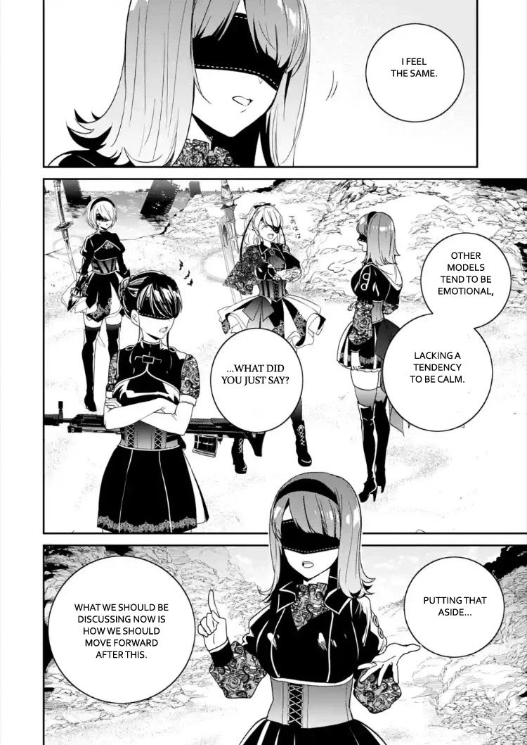 Nier Automata: YoRHa Shinjuwan Kouka Sakusen Kiroku Chapter 1 page 51 - Chapter 1