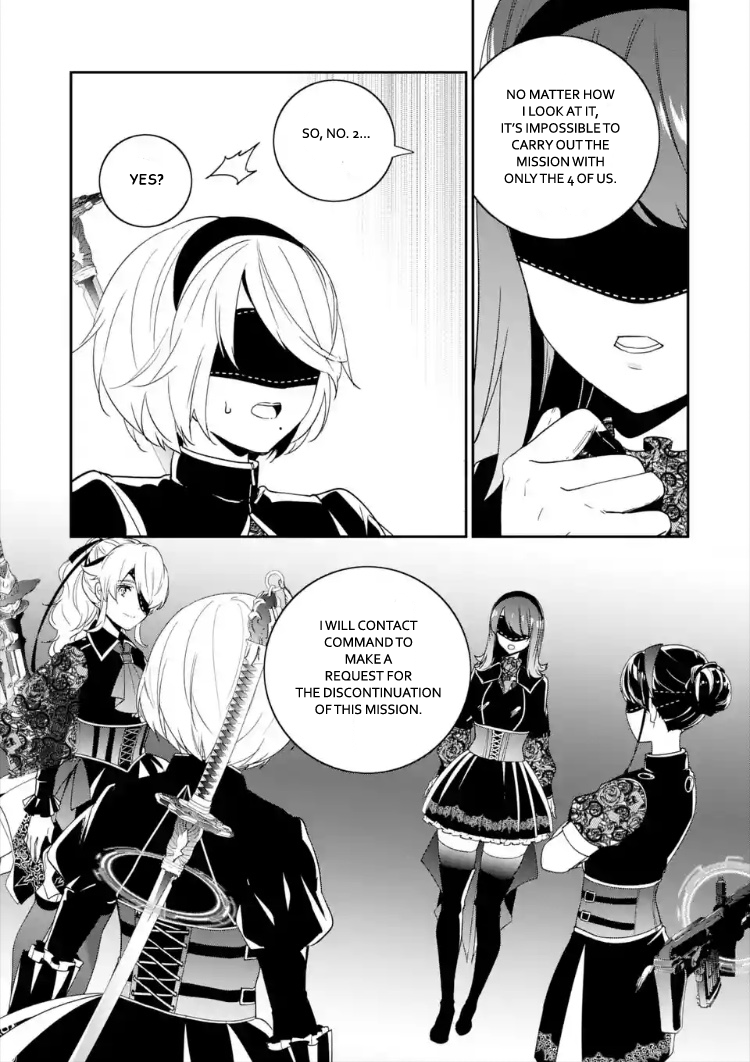 Nier Automata: YoRHa Shinjuwan Kouka Sakusen Kiroku Chapter 1 page 52 - Chapter 1