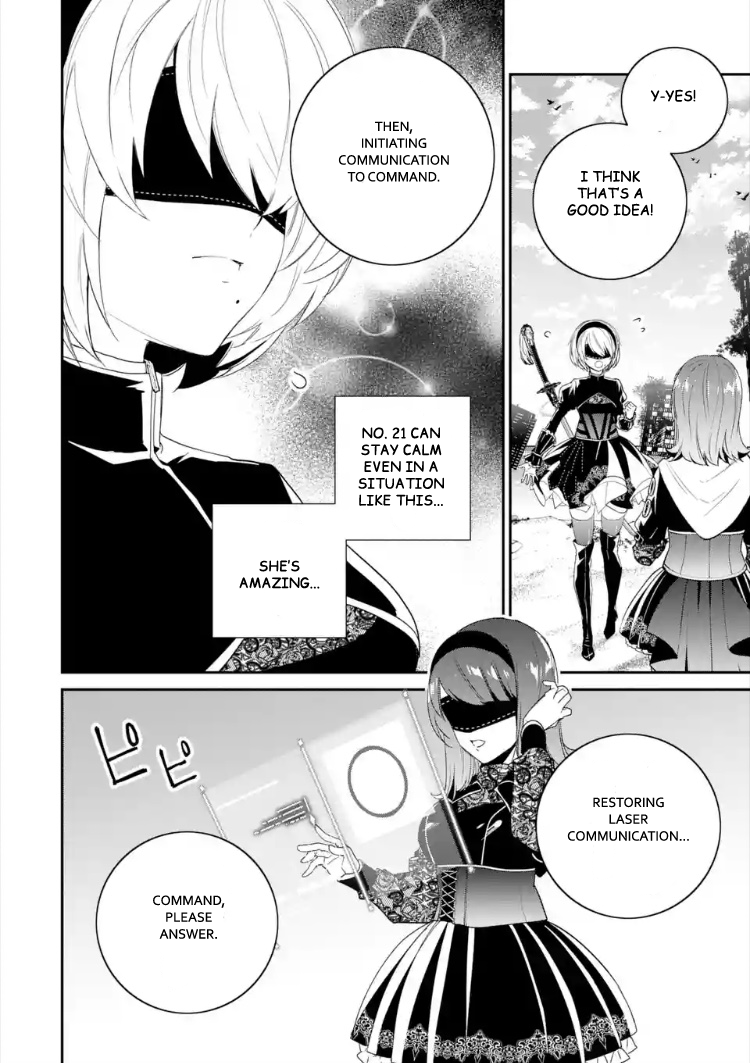 Nier Automata: YoRHa Shinjuwan Kouka Sakusen Kiroku Chapter 1 page 53 - Chapter 1
