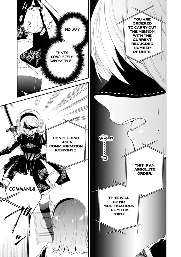 Nier Automata: YoRHa Shinjuwan Kouka Sakusen Kiroku Chapter 1 page 56 - Chapter 1