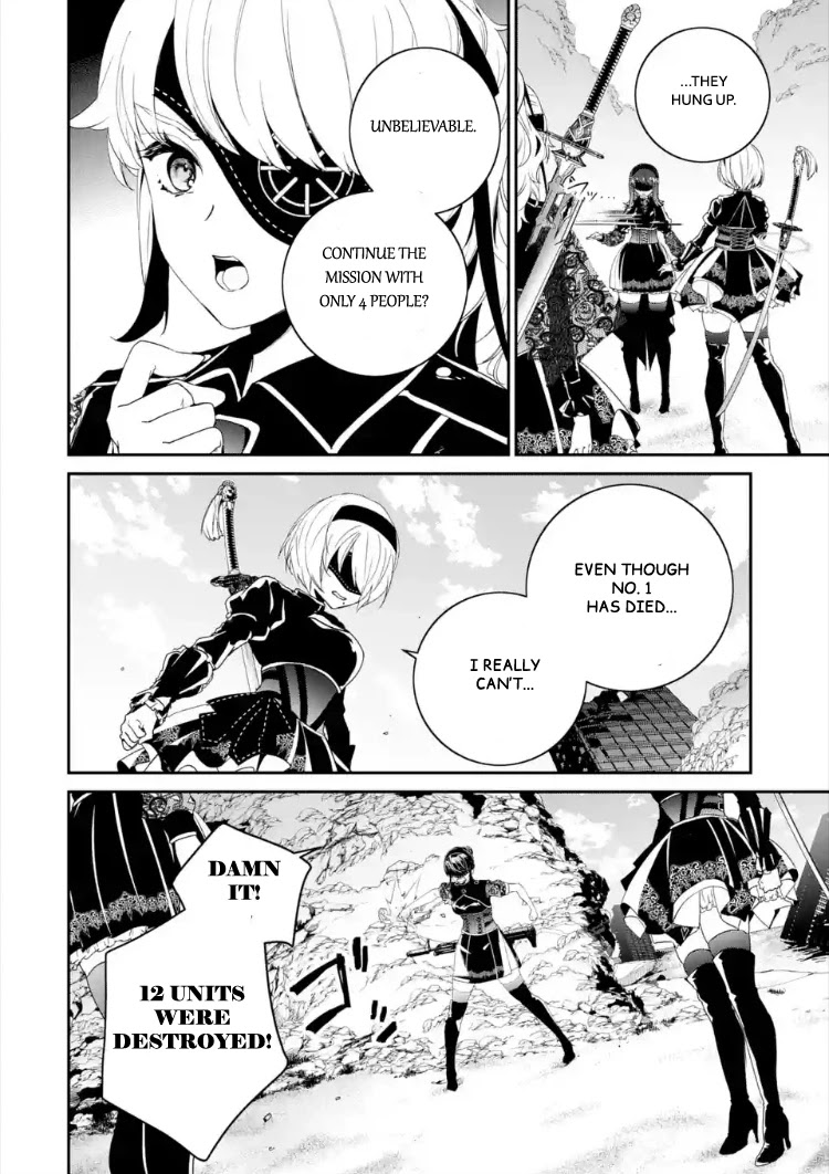 Nier Automata: YoRHa Shinjuwan Kouka Sakusen Kiroku Chapter 1 page 57 - Chapter 1