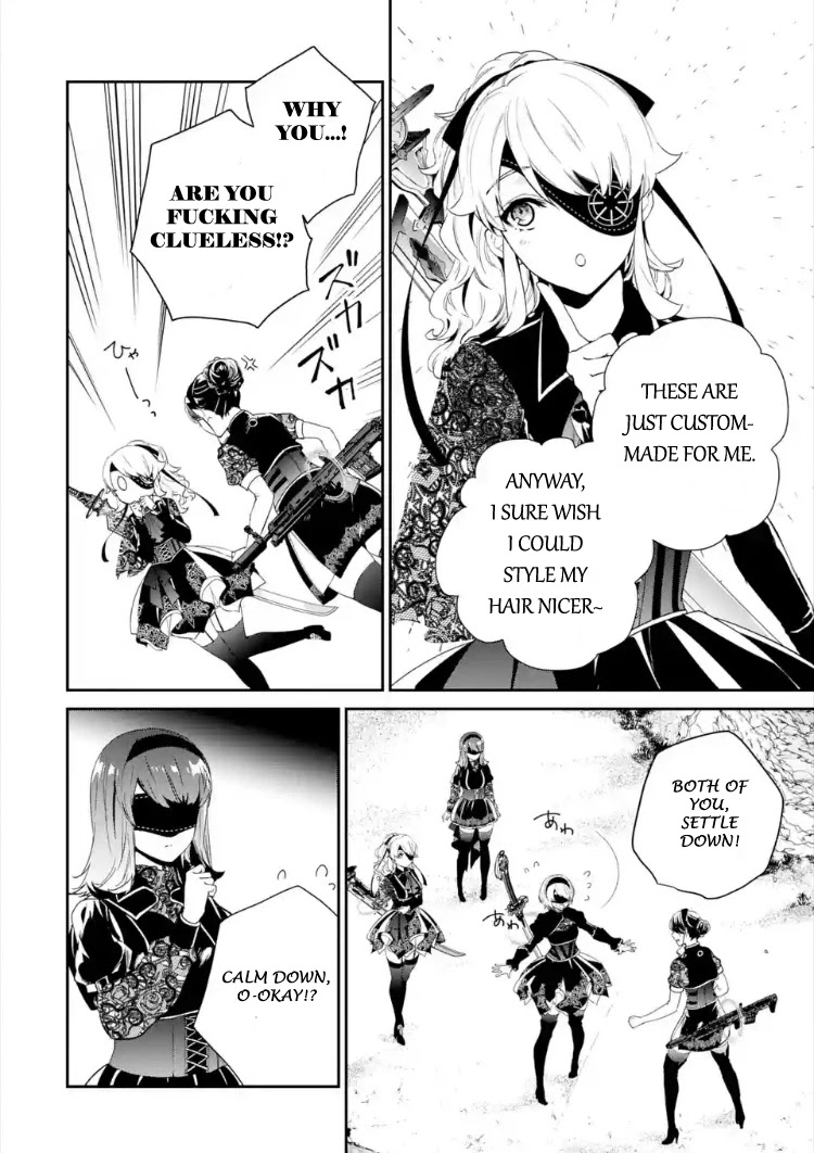 Nier Automata: YoRHa Shinjuwan Kouka Sakusen Kiroku Chapter 1 page 59 - Chapter 1