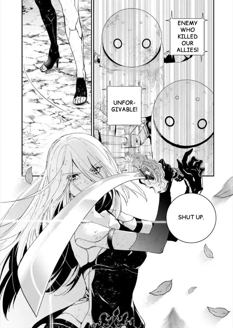 Nier Automata: YoRHa Shinjuwan Kouka Sakusen Kiroku Chapter 1 page 6 - Chapter 1