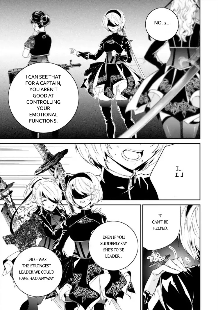 Nier Automata: YoRHa Shinjuwan Kouka Sakusen Kiroku Chapter 1 page 60 - Chapter 1