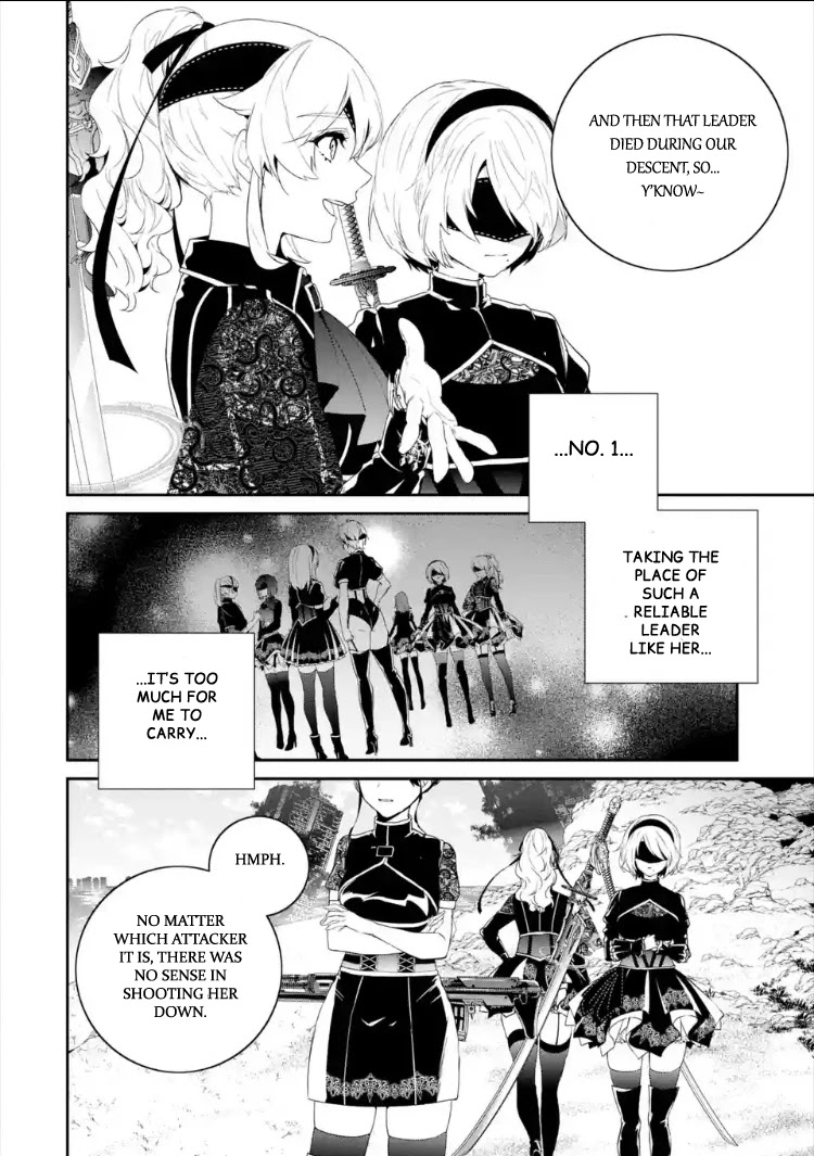 Nier Automata: YoRHa Shinjuwan Kouka Sakusen Kiroku Chapter 1 page 61 - Chapter 1